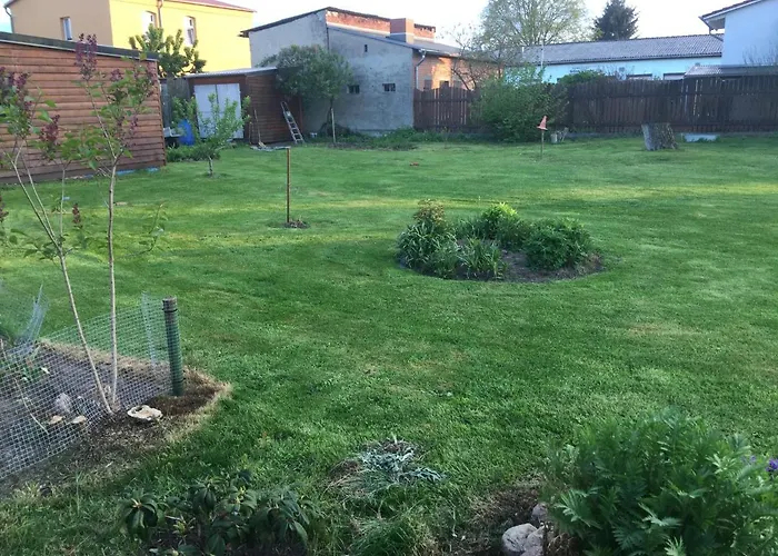 Ferienwohnung Bunte Stadt An Der Elde